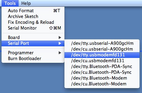 Arduino Uno USB modem